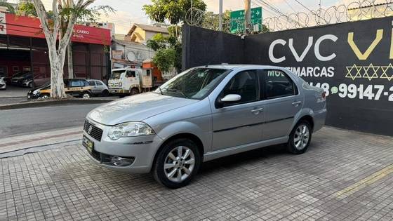 FIAT SIENA 1.8 MPI HLX 8V FLEX 4P MANUAL FIAT SIENA 1.8 MPI HLX 8V FLEX 4P MANUAL